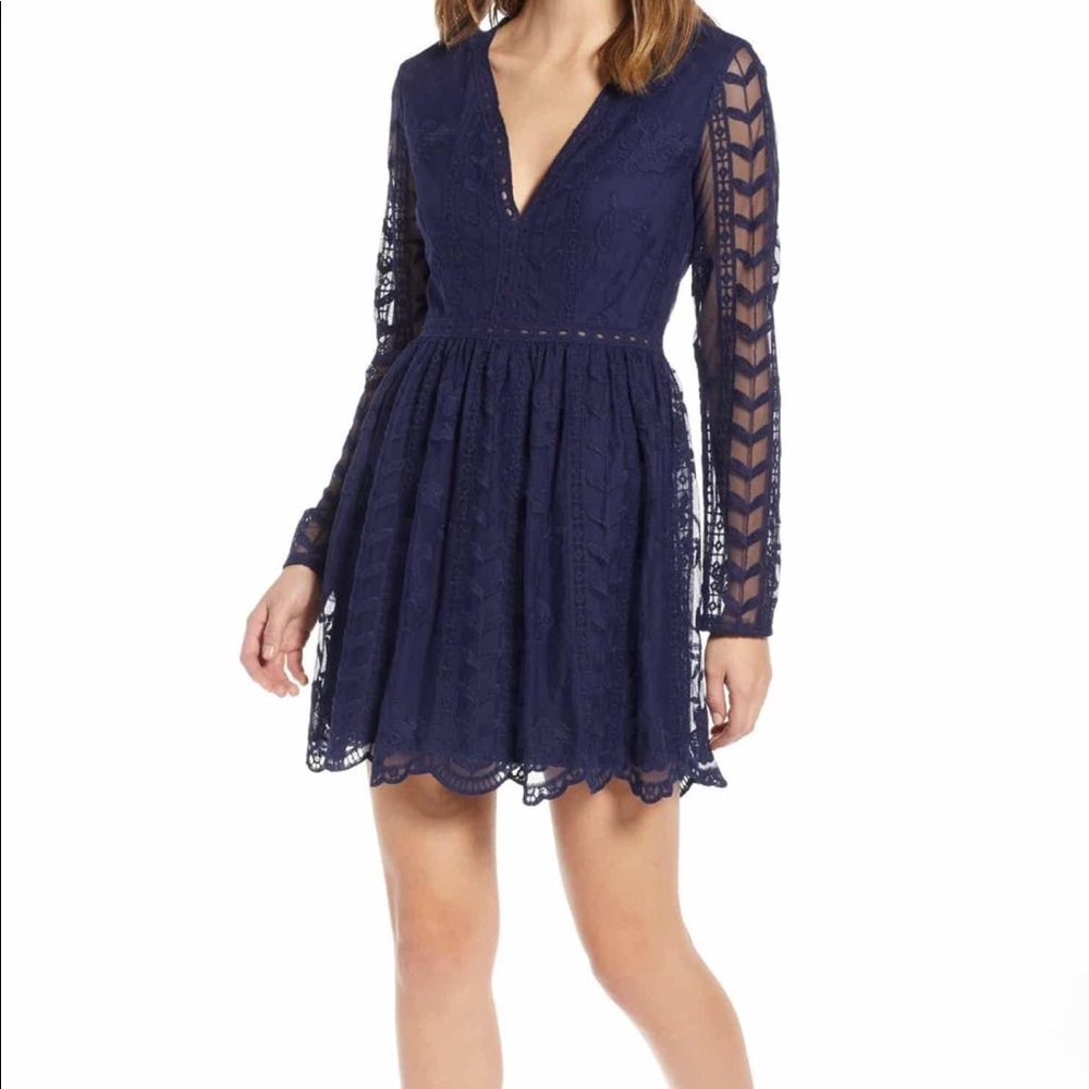 Sexy lace dress (S) ❤️😊
